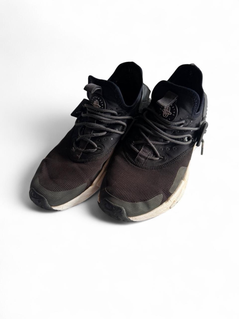 Nike Air Huarache Run Triple Black Men’s Size 8